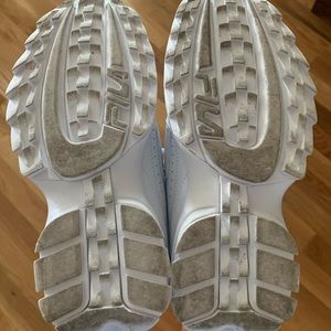 Women’s Chunky Fila - used only once